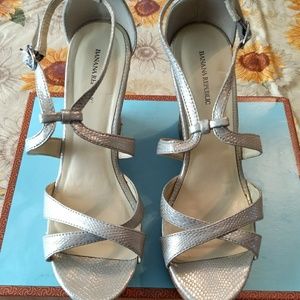 Banana Republic wedge sandals